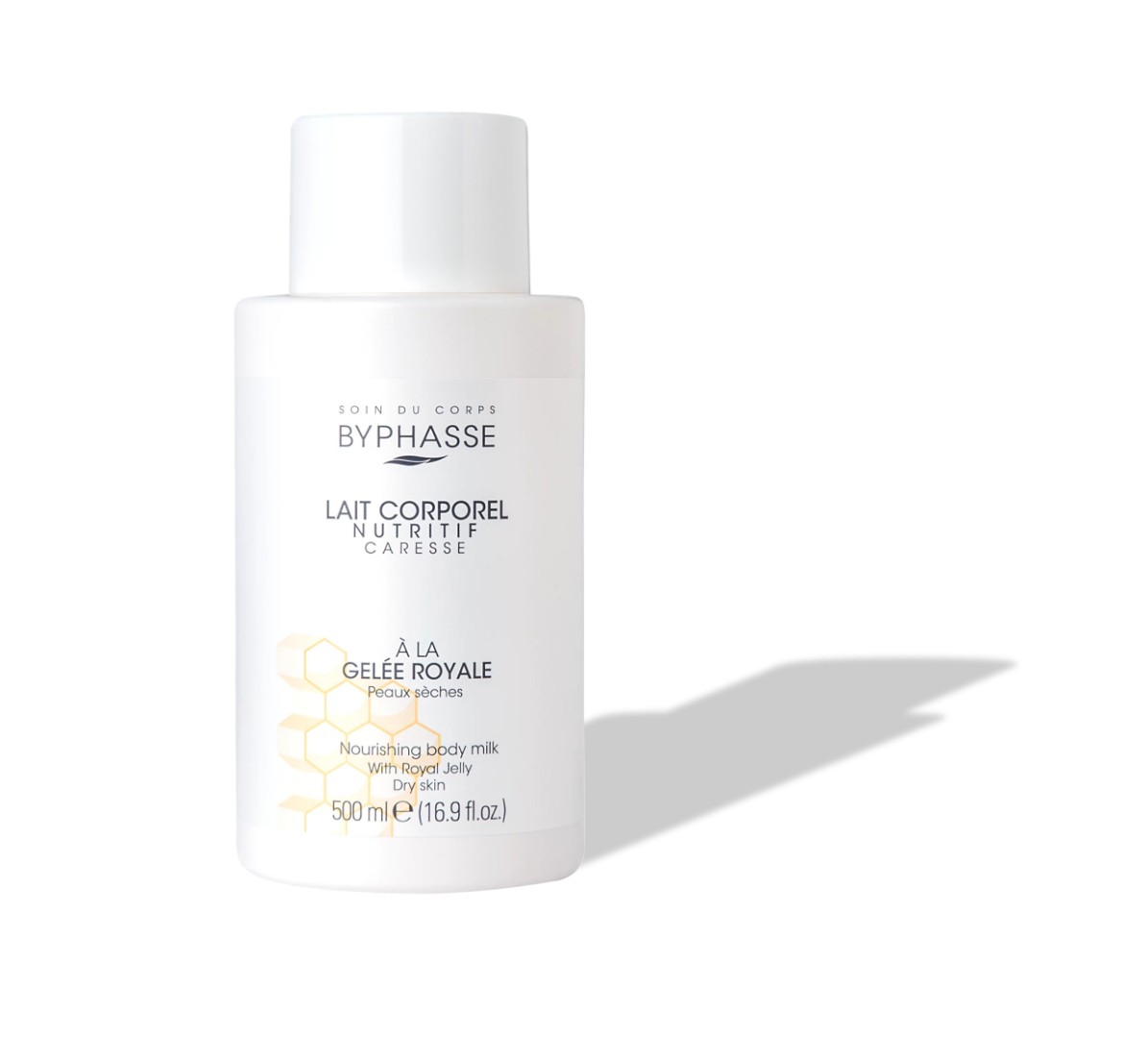 Молочко Byphasse для тіла Живильне з маточним молочком 500мл
