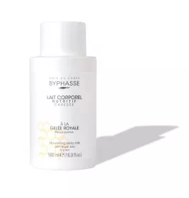 Молочко Byphasse для тіла Живильне з маточним молочком 500мл