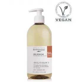 *Гель Byphasse BACK TO BASICSдля душу для сухої шкіри (помпа) 750 мл
