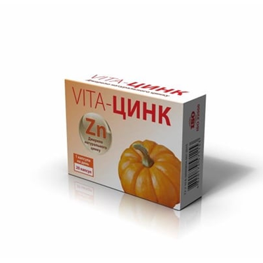 *VITA Цинк капс. №20