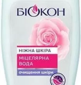 *Міцелярна вода Біокон Ніжна шкіра 215мл