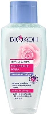 *Міцелярна вода Біокон Ніжна шкіра 215мл