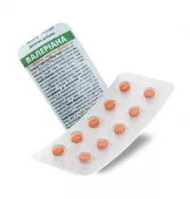 *Валеріана табл. №10 Краса та здоров'я