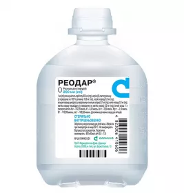 Реодар-Дарниця розчин для інфузій по 200 мл у флаконі 1 шт.
