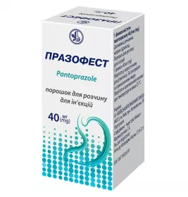 Празофест порошок 40 мг у флаконі 1 шт.