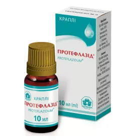 Протефлазід краплі по 10 мл у флаконі 1 шт.
