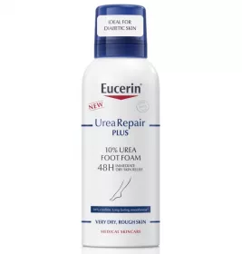 Пінка Eucerin 89799 Урея Ріпеір Плюс для догляду за сухою та дуже сухою шкірою ніг 150 мл