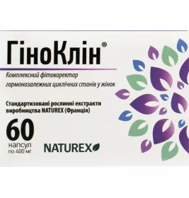 *Гиноклин капс. 400 мг №60