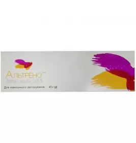 Альтрено лосьйон 0,05% 45г