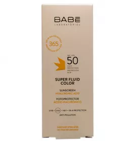 *Babe Sun Protection солнцезащитный супер флюид BB с тонир. эф. SPF50 50мл