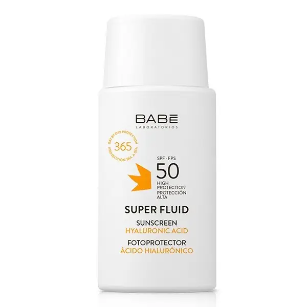 *Babe Sun Protection супер флюїд сонцезахисний SPF50 50мл