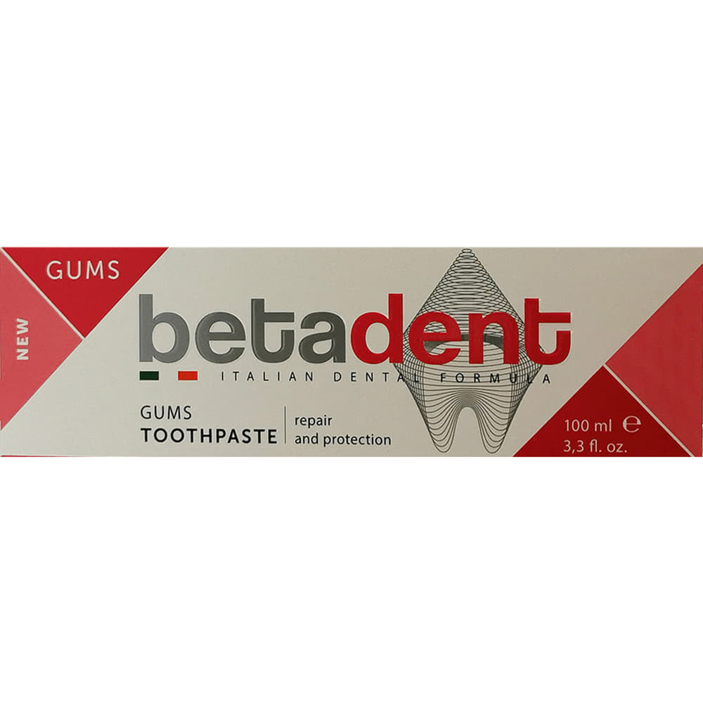 *Betadent Зубная паста Gums 100мл *Betadent Зубная паста Gums 100мл