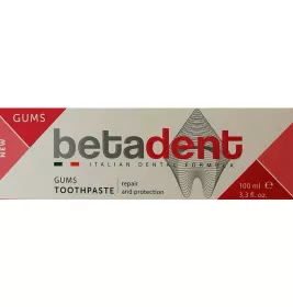 *Betadent Зубна паста Gums 100мл