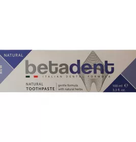 *Betadent Зубна паста Natural 100мл