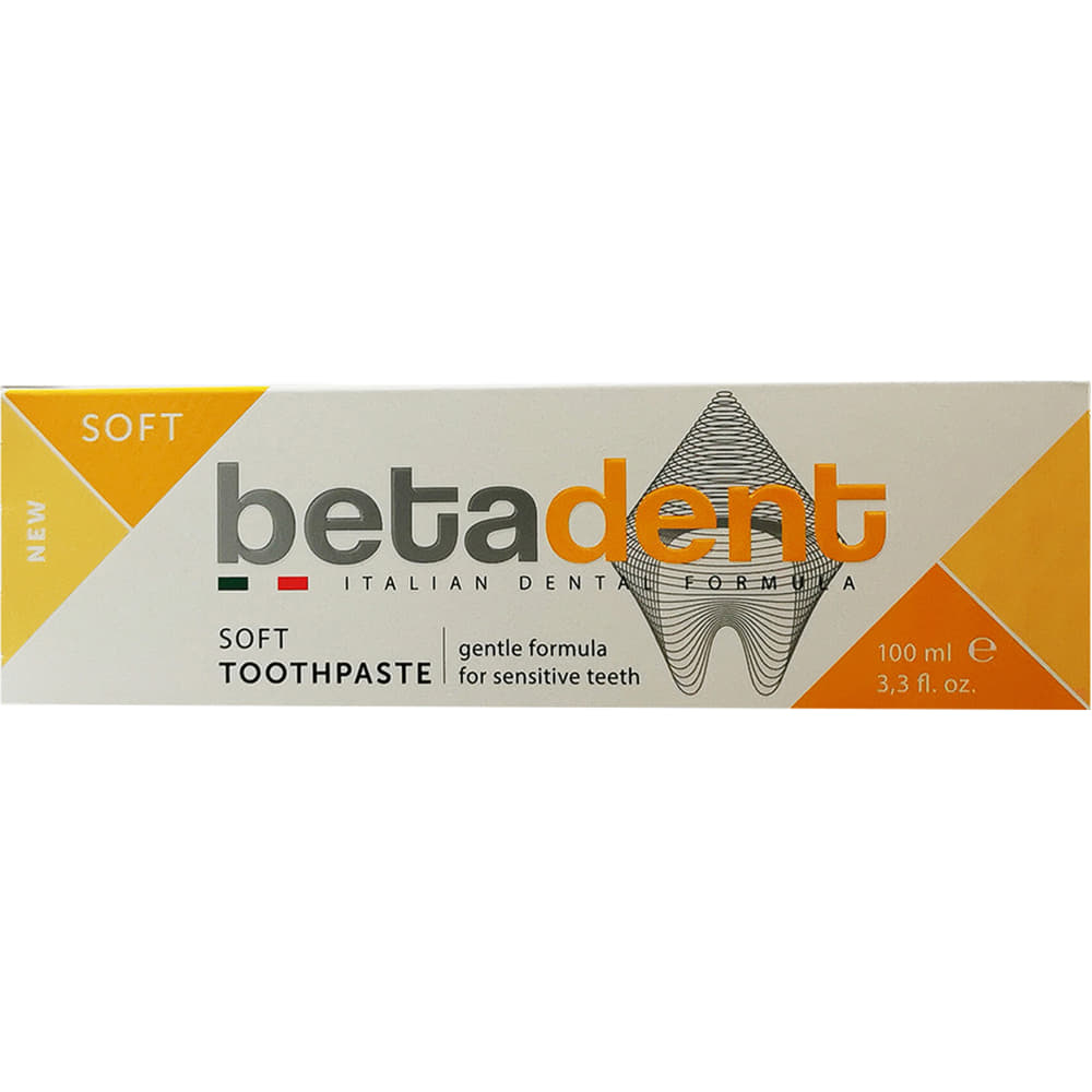 *Betadent Зубная паста Soft 100мл *Betadent Зубная паста Soft 100мл