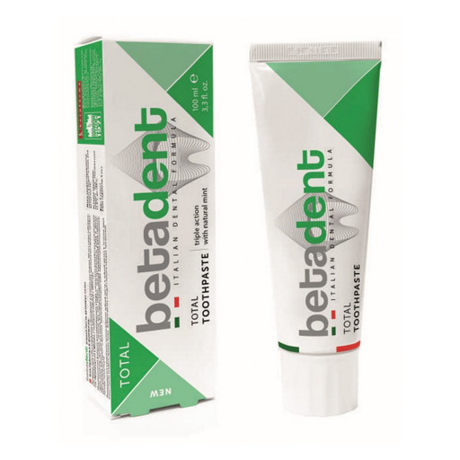 *Betadent зубна паста Total 100мл