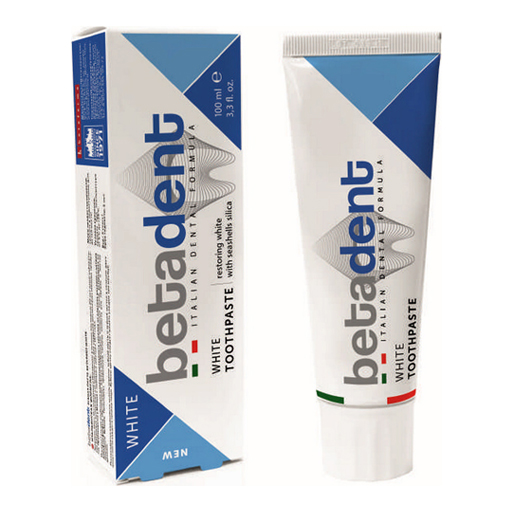 *Betadent зубна паста White 100мл