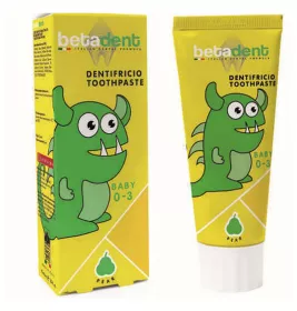 *Betadent Зубна паста дитяча Baby 0-3р Pear 75мл