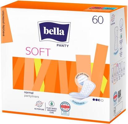 *Прокладки Bella Panty Soft ежедневные №50+10 *Прокладки Bella Panty Soft ежедневные №50+10