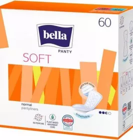 *Прокладки Bella Panty Soft ежедневные №50+10