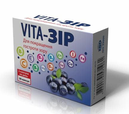 *VITA Зрение капс. №30 *VITA Зрение капс. №30