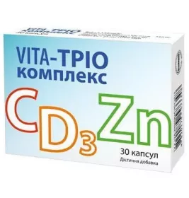 *VITA Тріо комплекс капс. №30