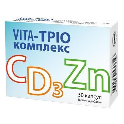 *VITA Тріо комплекс капс. №30