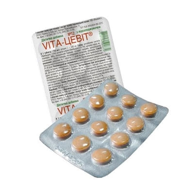 *VITA Цевит табл. №12 *VITA Цевит табл. №12