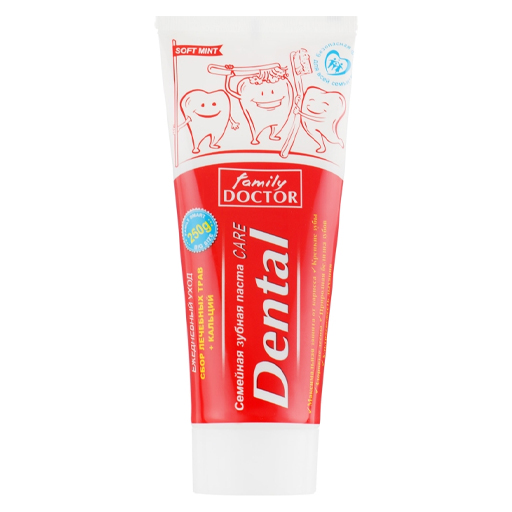 *Family Doctor зубна паста сімейна Dental Care 250г