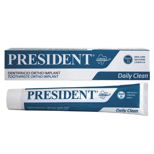 *President зубная паста Ortho 75мл *President зубная паста Ortho 75мл