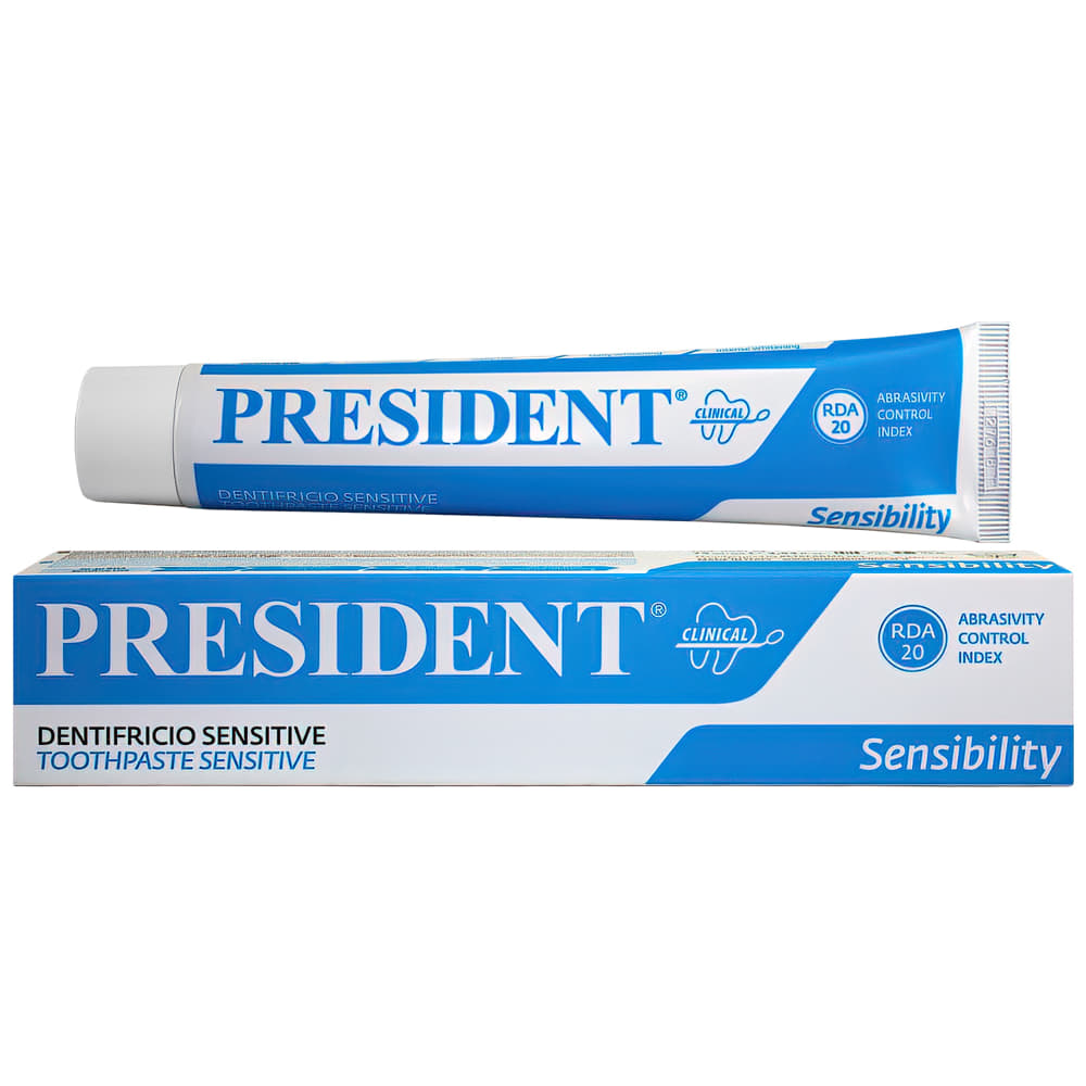 *President зубная паста Sensitive 75мл *President зубная паста Sensitive 75мл