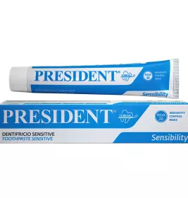 *President зубная паста Sensitive 75мл