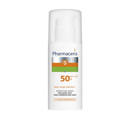 *Крем Pharmaceris S 14905 SUN PROTECT Солнцезащитный для кожи с акне SPF50+ 50мл *Крем Pharmaceris S 14905 SUN PROTECT Солнцезащитный для кожи с акне SPF50+ 50мл