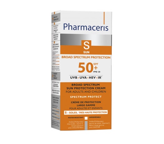 *Крем Pharmaceris S Sun Protect Сонцезахисний широкого спектру дії SPF50+ 50мл