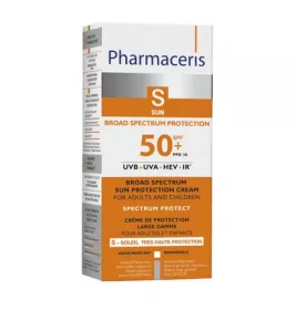 *Крем Pharmaceris S Sun Protect Сонцезахисний широкого спектру дії SPF50+ 50мл