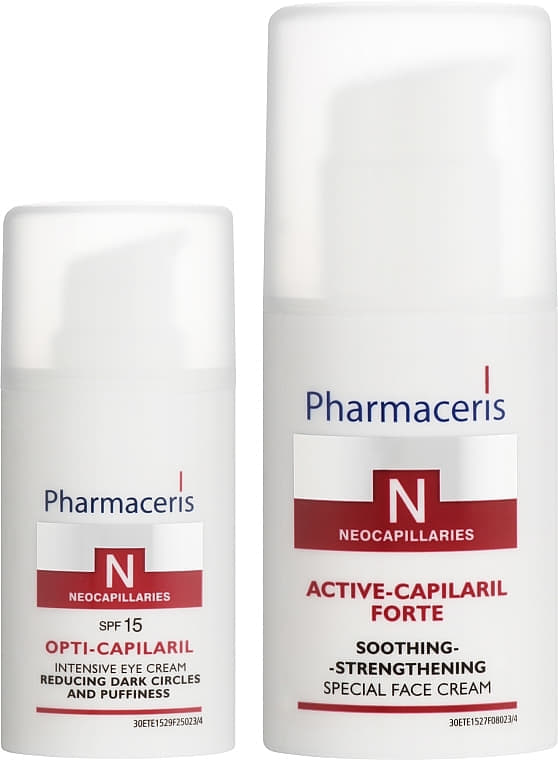 *Набор Pharmaceris N (Крем Active- Capilaril 30 мл+Крем Opti-Capilari 15мл) *Набор Pharmaceris N (Крем Active- Capilaril 30 мл+Крем Opti-Capilari 15мл)