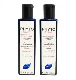 *Набір Phyto Дуо Фітоціан шампунь 2*250 мл