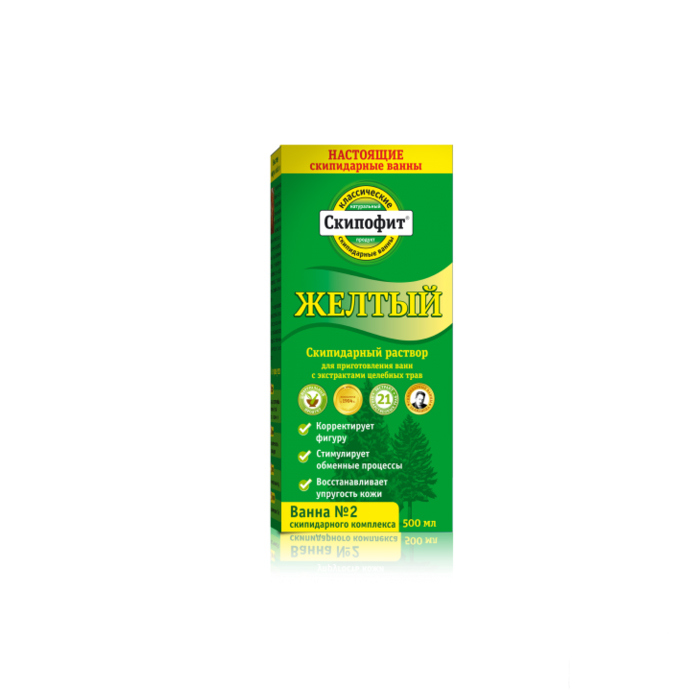 *Скипофит Емульсія скипидарна д/ван з екстр.трав біл. 250мл