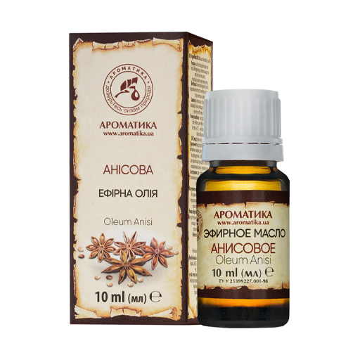 Олія Ароматика ефірна анісова 10мл
