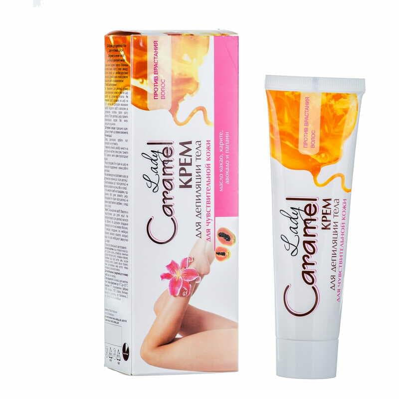 *Карамель Крем д/депіл. д/чутл. шкіри 100мл