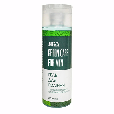 *Гель ЯКА Men для гоління 200мл