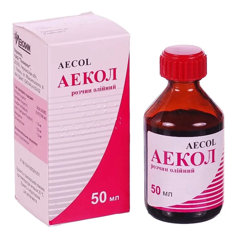 *Аекол 50мл