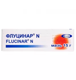 Флуцинар N мазь по 15 г в тубах 1 шт.