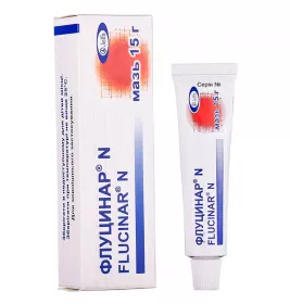 Флуцинар N мазь по 15 г у тубах 1 шт.