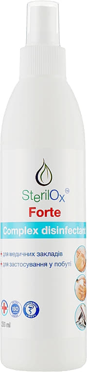 *Средство SterilOx дезинфицирующее 250 мл *Средство SterilOx дезинфицирующее 250 мл
