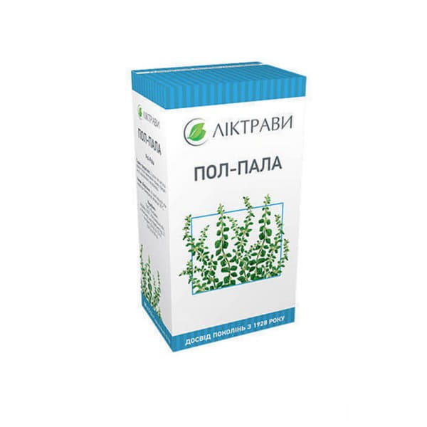 Пол-пала трава по 40 г у пачці - Ліктрави