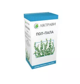 Пол-пала трава по 40 г у пачці - Ліктрави