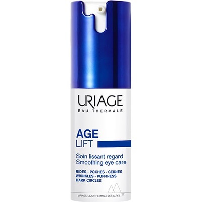 Крем Uriage AGE LIFT Разглаживающий Уход для контура глаз 15 мл Крем Uriage AGE LIFT Разглаживающий Уход для контура глаз 15 мл