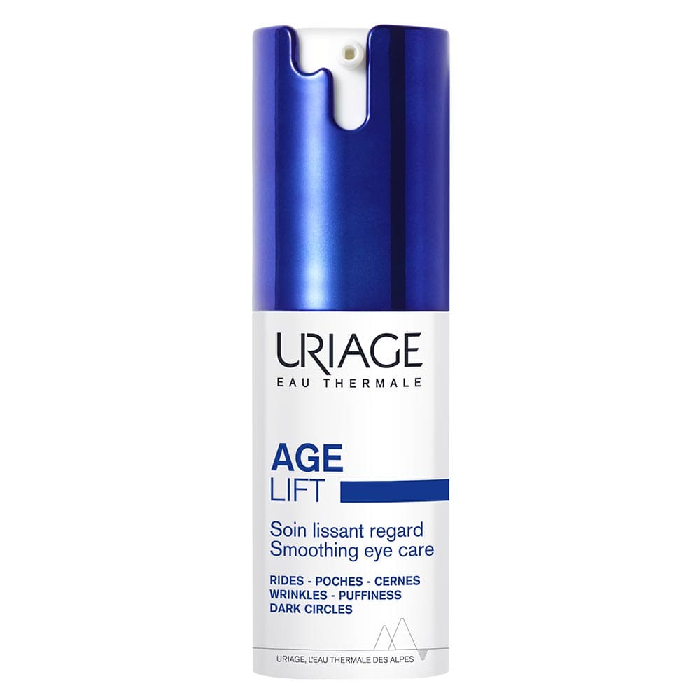 Крем Uriage AGE LIFT Разглаживающий Уход для контура глаз 15 мл