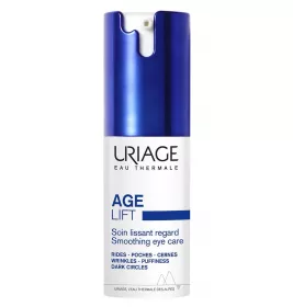 Крем Uriage AGE LIFT Разглаживающий Уход для контура глаз 15 мл